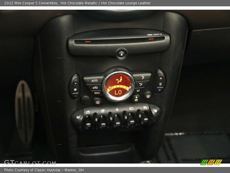 Hot Chocolate Metallic / Hot Chocolate Lounge Leather 2012 Mini Cooper S Convertible