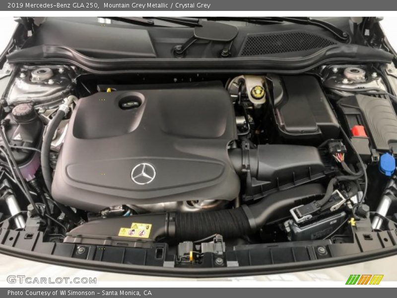 Mountain Grey Metallic / Crystal Grey 2019 Mercedes-Benz GLA 250