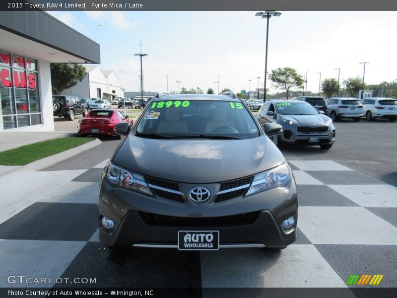 Pyrite Mica / Latte 2015 Toyota RAV4 Limited