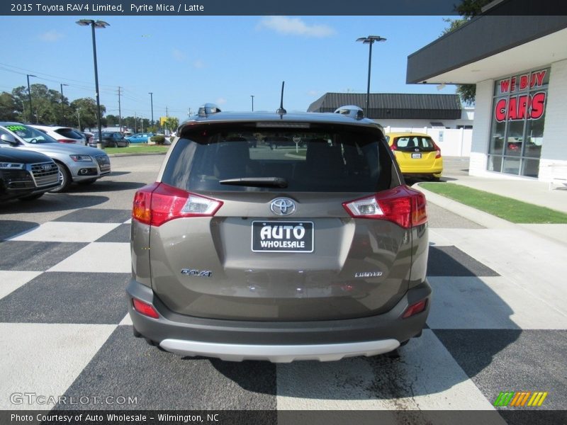 Pyrite Mica / Latte 2015 Toyota RAV4 Limited