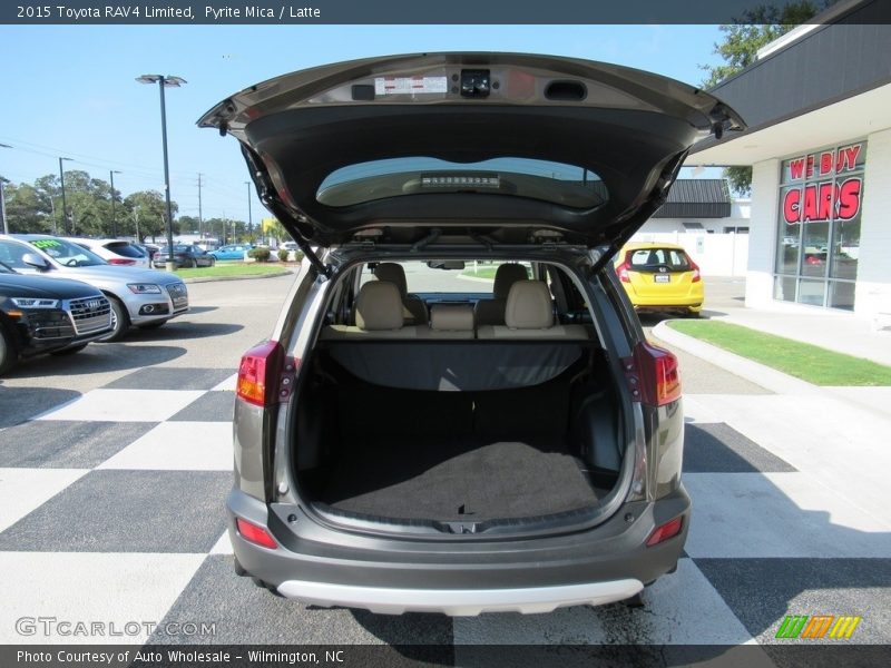 Pyrite Mica / Latte 2015 Toyota RAV4 Limited