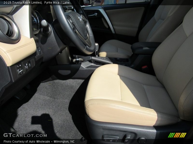 Pyrite Mica / Latte 2015 Toyota RAV4 Limited