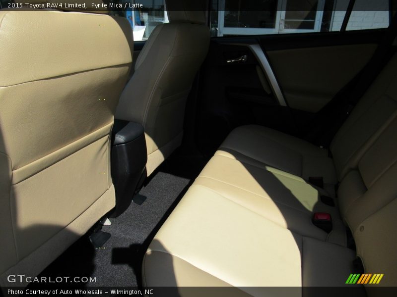 Pyrite Mica / Latte 2015 Toyota RAV4 Limited