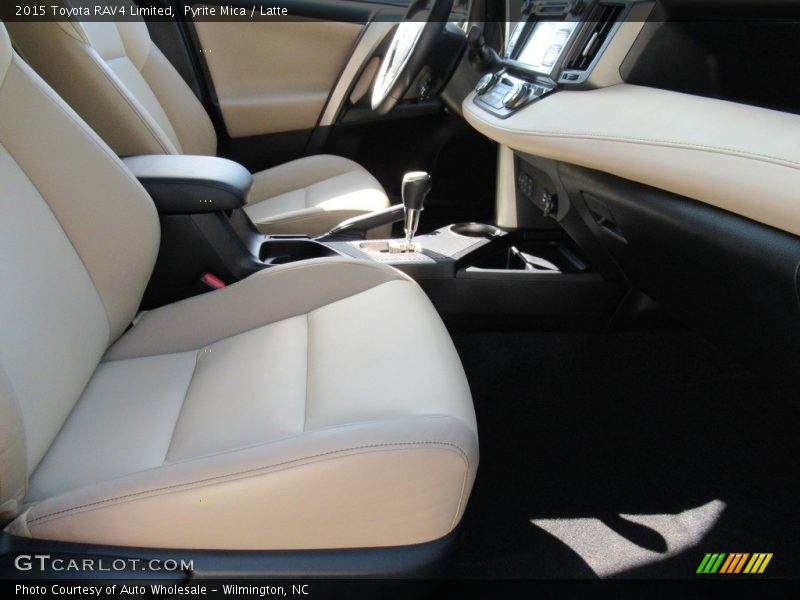 Pyrite Mica / Latte 2015 Toyota RAV4 Limited