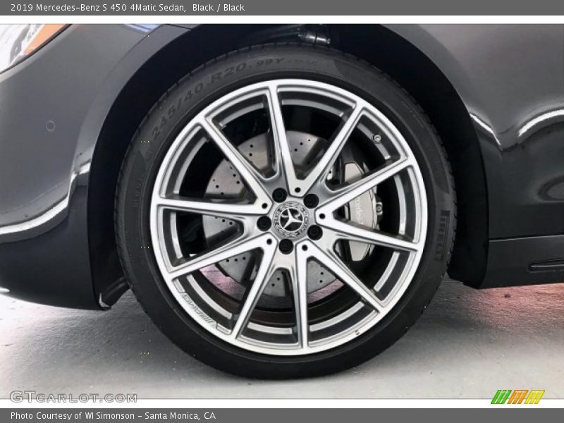  2019 S 450 4Matic Sedan Wheel