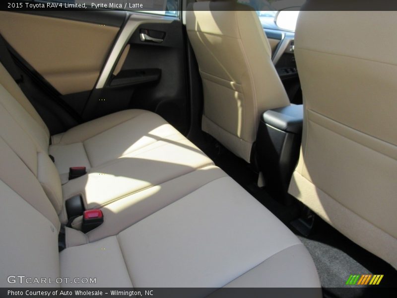 Pyrite Mica / Latte 2015 Toyota RAV4 Limited