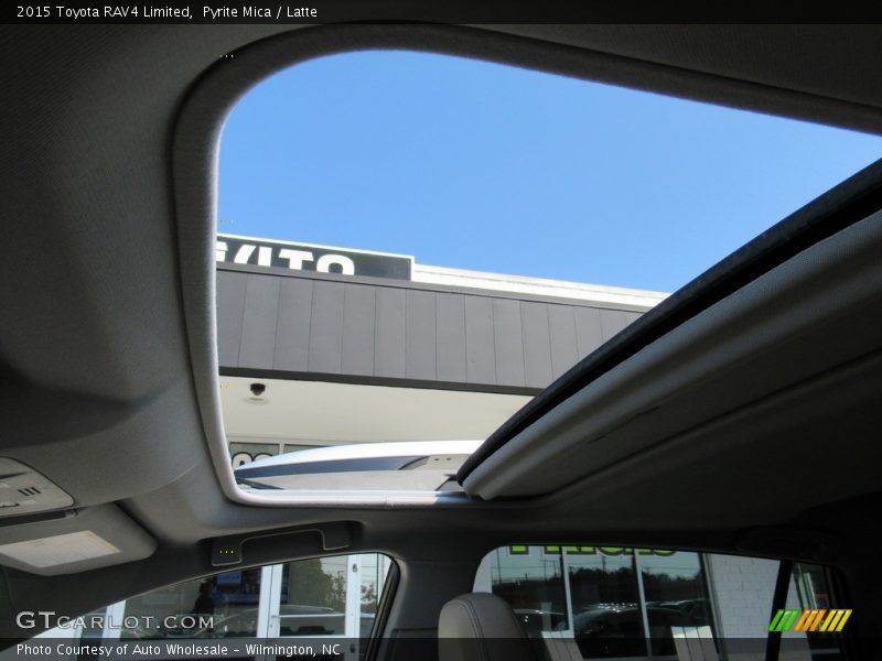 Pyrite Mica / Latte 2015 Toyota RAV4 Limited