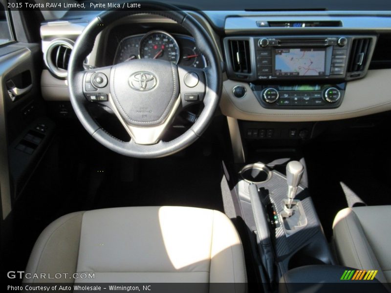 Pyrite Mica / Latte 2015 Toyota RAV4 Limited