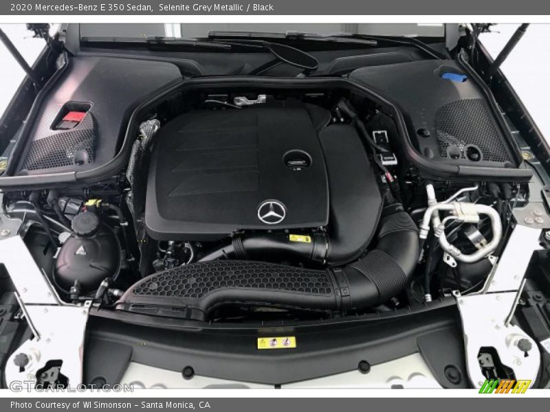 Selenite Grey Metallic / Black 2020 Mercedes-Benz E 350 Sedan
