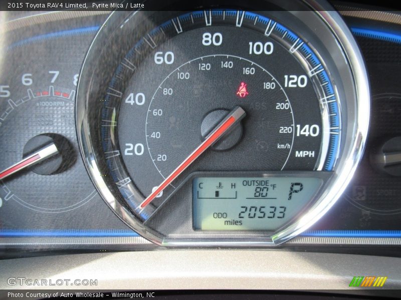Pyrite Mica / Latte 2015 Toyota RAV4 Limited