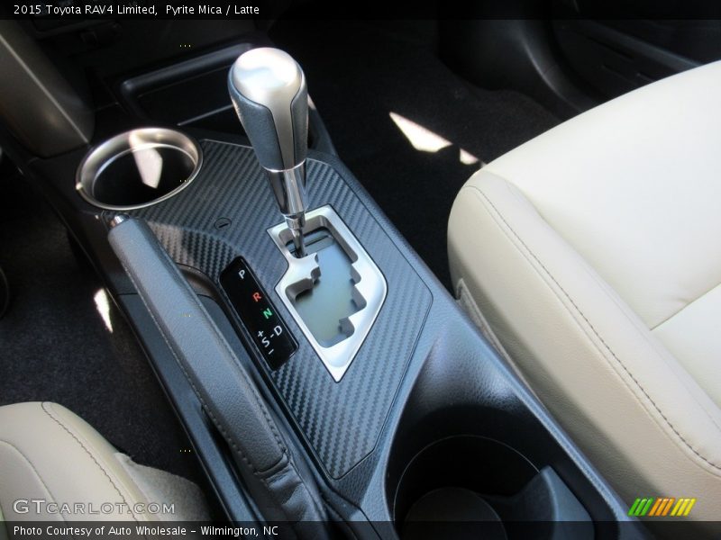 Pyrite Mica / Latte 2015 Toyota RAV4 Limited