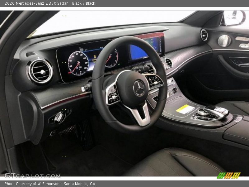 Black / Black 2020 Mercedes-Benz E 350 Sedan