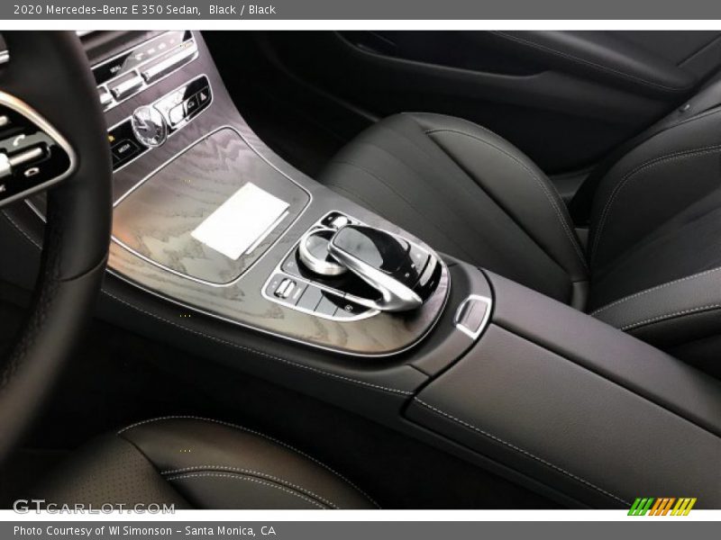 Black / Black 2020 Mercedes-Benz E 350 Sedan