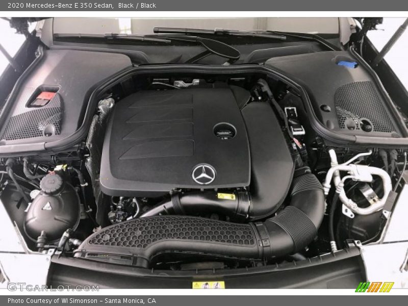Black / Black 2020 Mercedes-Benz E 350 Sedan