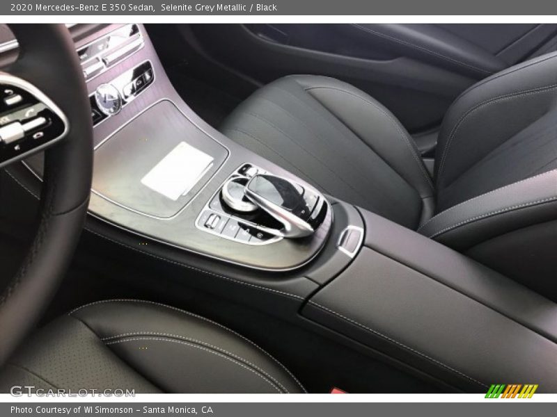 Selenite Grey Metallic / Black 2020 Mercedes-Benz E 350 Sedan