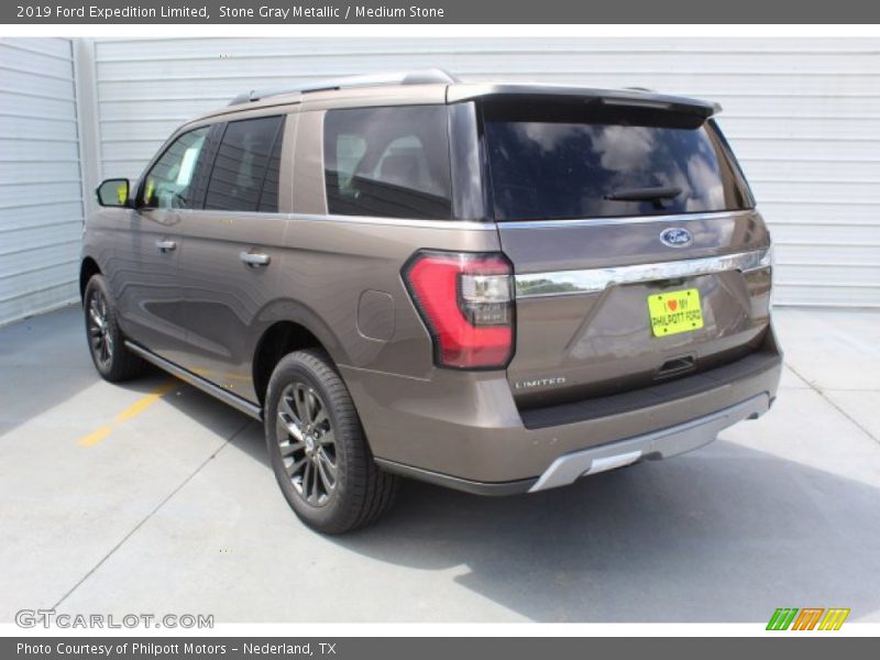 Stone Gray Metallic / Medium Stone 2019 Ford Expedition Limited