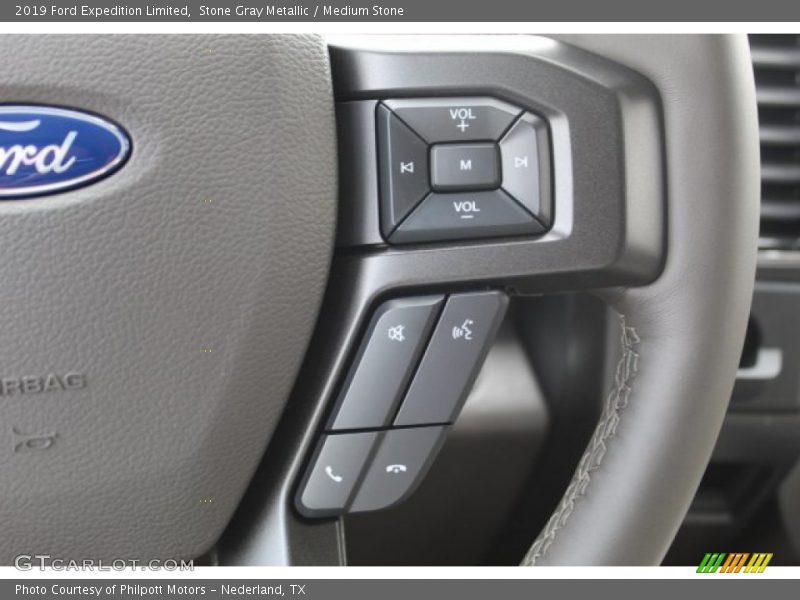  2019 Expedition Limited Steering Wheel
