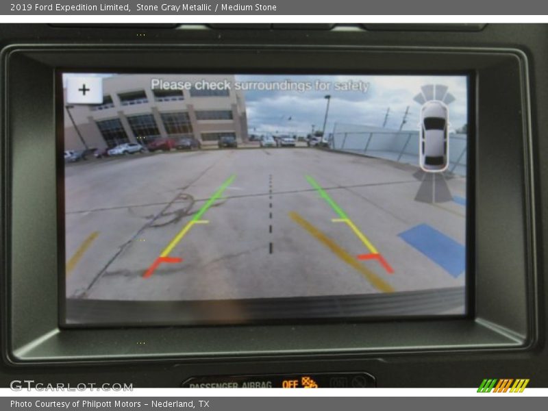 Stone Gray Metallic / Medium Stone 2019 Ford Expedition Limited