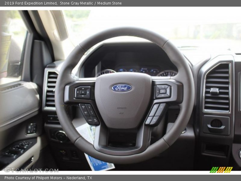  2019 Expedition Limited Steering Wheel