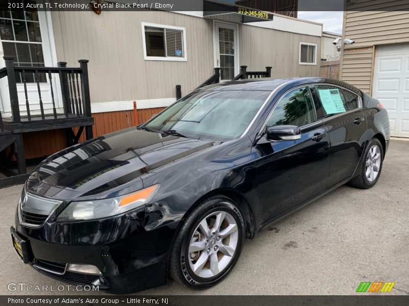 Crystal Black Pearl / Ebony 2013 Acura TL Technology