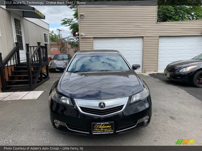Crystal Black Pearl / Ebony 2013 Acura TL Technology