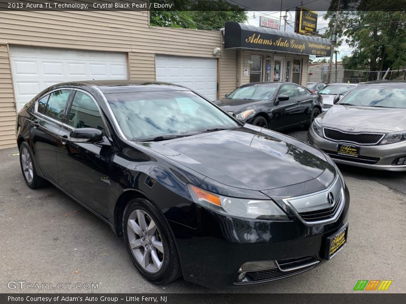 Crystal Black Pearl / Ebony 2013 Acura TL Technology