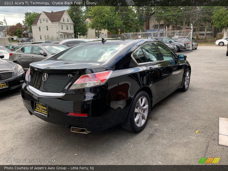 Crystal Black Pearl / Ebony 2013 Acura TL Technology