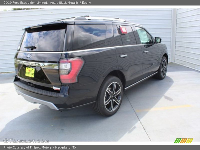 Agate Black Metallic / Ebony 2019 Ford Expedition Limited