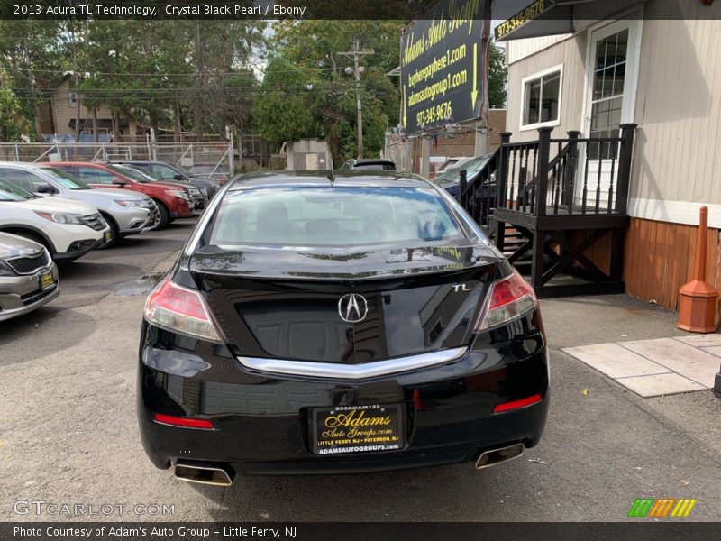 Crystal Black Pearl / Ebony 2013 Acura TL Technology