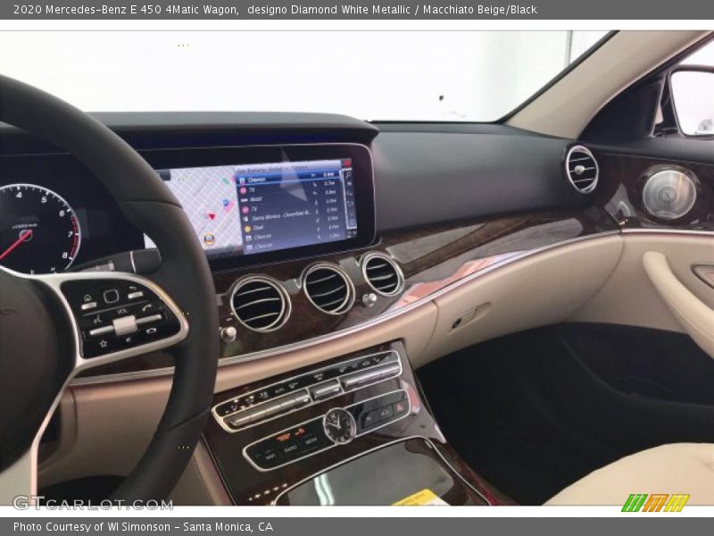 Dashboard of 2020 E 450 4Matic Wagon