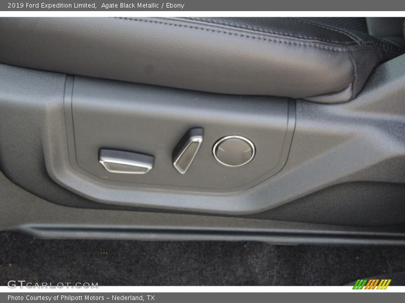 Agate Black Metallic / Ebony 2019 Ford Expedition Limited