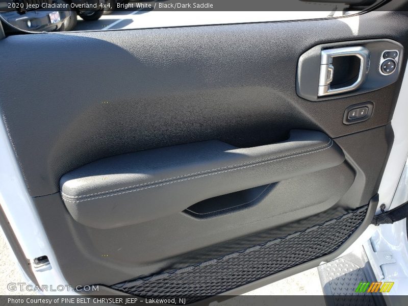 Bright White / Black/Dark Saddle 2020 Jeep Gladiator Overland 4x4