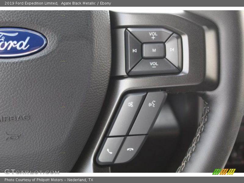 Agate Black Metallic / Ebony 2019 Ford Expedition Limited