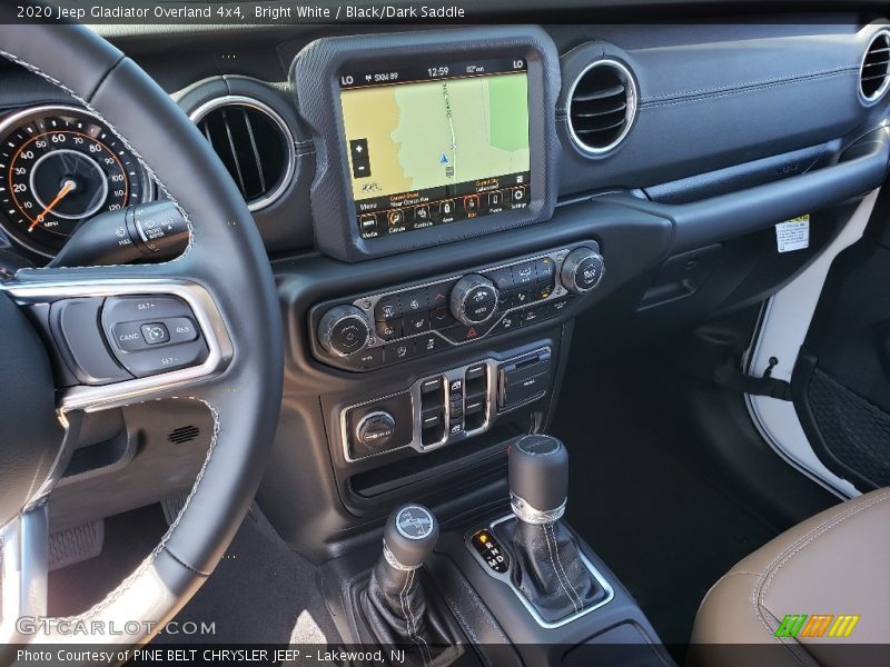 Bright White / Black/Dark Saddle 2020 Jeep Gladiator Overland 4x4