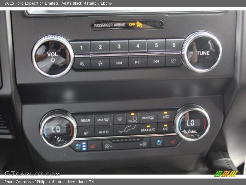 Agate Black Metallic / Ebony 2019 Ford Expedition Limited