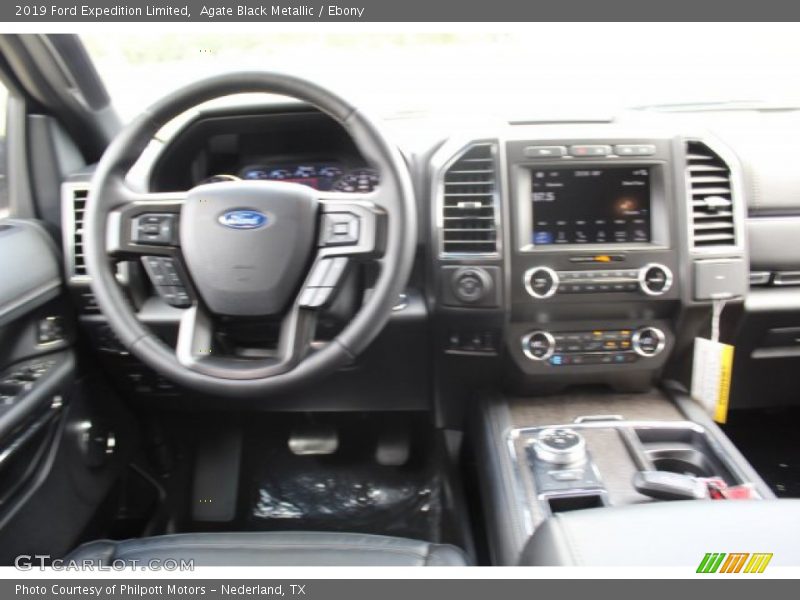 Agate Black Metallic / Ebony 2019 Ford Expedition Limited