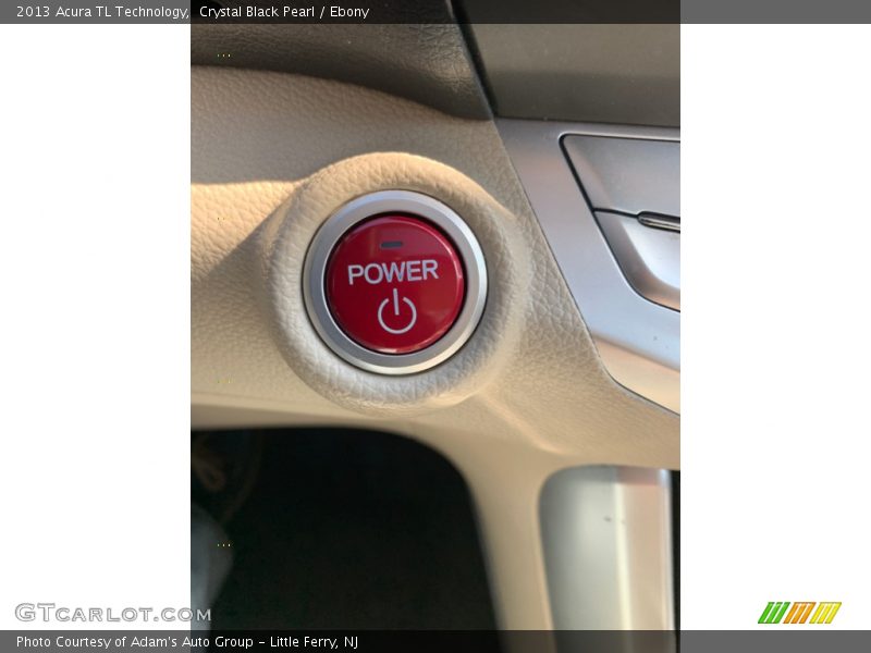 Crystal Black Pearl / Ebony 2013 Acura TL Technology