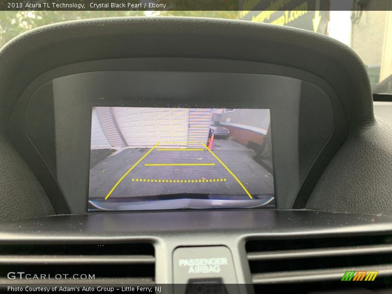 Crystal Black Pearl / Ebony 2013 Acura TL Technology