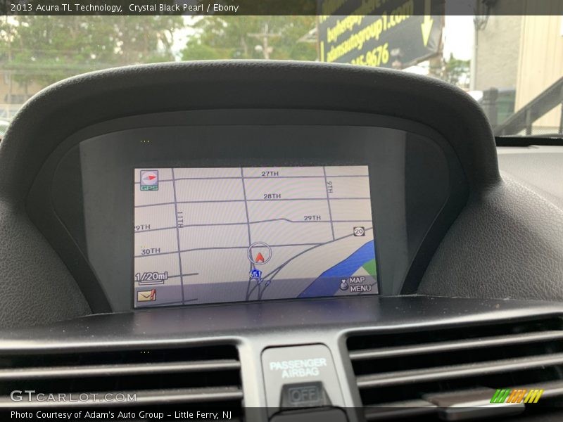 Crystal Black Pearl / Ebony 2013 Acura TL Technology