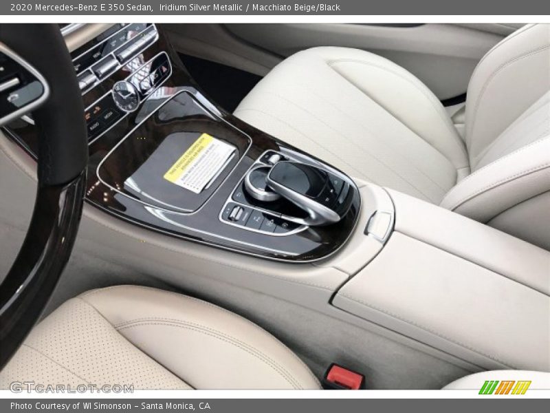 Iridium Silver Metallic / Macchiato Beige/Black 2020 Mercedes-Benz E 350 Sedan