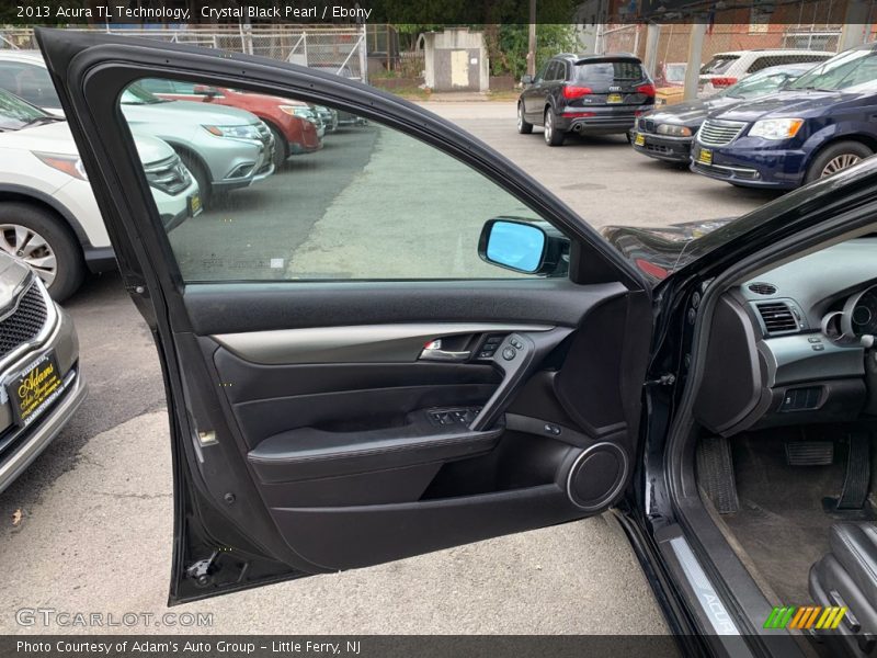 Crystal Black Pearl / Ebony 2013 Acura TL Technology