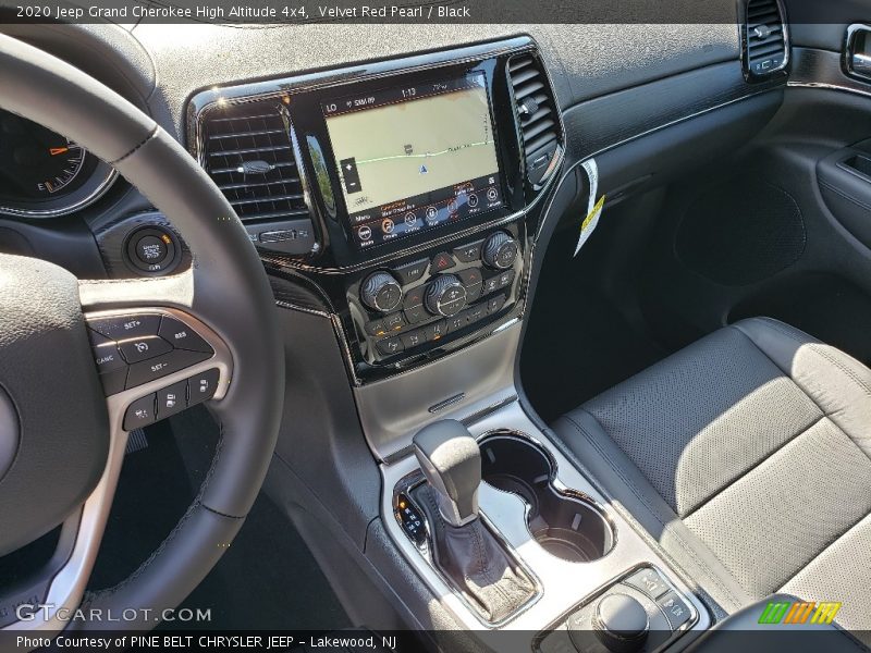 Velvet Red Pearl / Black 2020 Jeep Grand Cherokee High Altitude 4x4