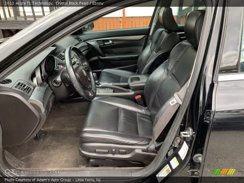 Crystal Black Pearl / Ebony 2013 Acura TL Technology