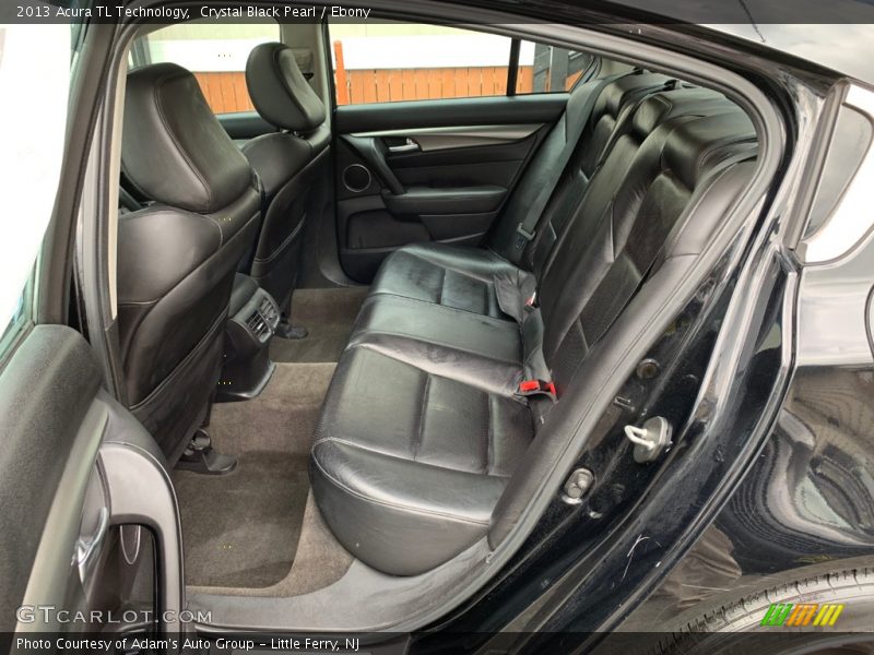 Crystal Black Pearl / Ebony 2013 Acura TL Technology