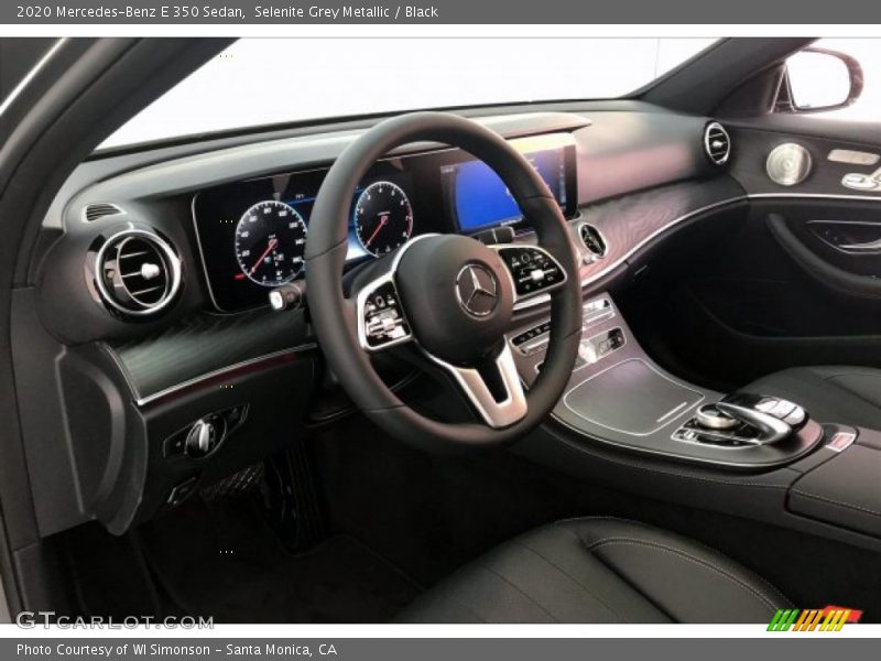Selenite Grey Metallic / Black 2020 Mercedes-Benz E 350 Sedan