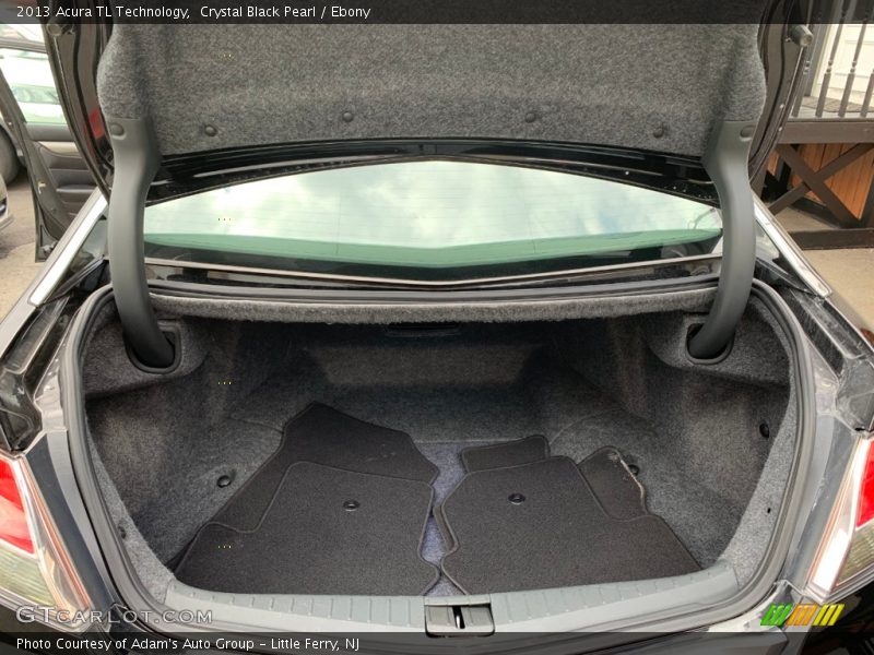 Crystal Black Pearl / Ebony 2013 Acura TL Technology