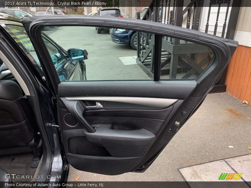 Crystal Black Pearl / Ebony 2013 Acura TL Technology