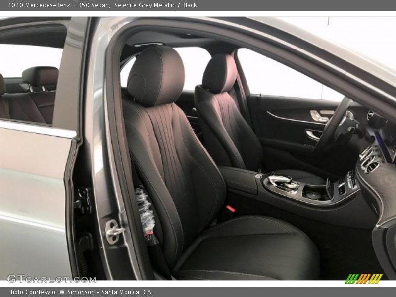 Selenite Grey Metallic / Black 2020 Mercedes-Benz E 350 Sedan
