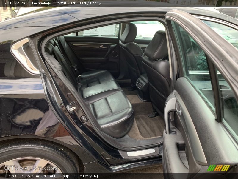 Crystal Black Pearl / Ebony 2013 Acura TL Technology
