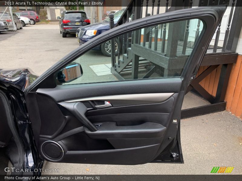 Crystal Black Pearl / Ebony 2013 Acura TL Technology